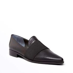 STUART WEITZMAN black loafers